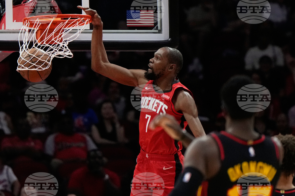 Hawks Rockets Basketball