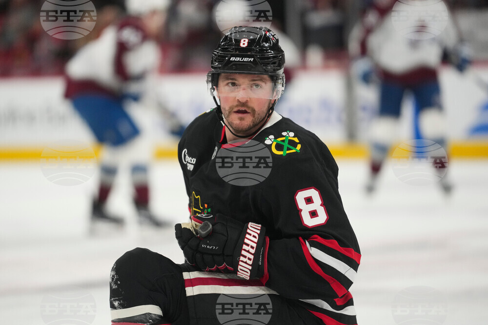 Avalanche Blackhawks Hockey