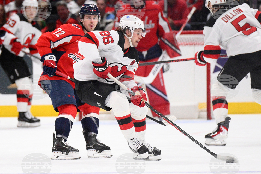 Devils Capitals Hockey