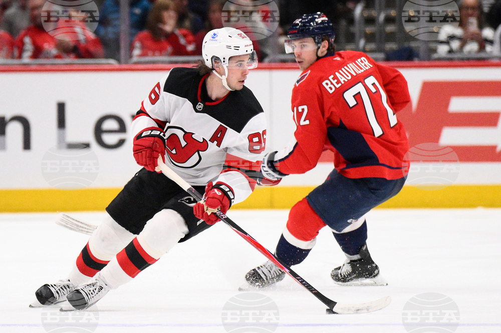 Devils Capitals Hockey