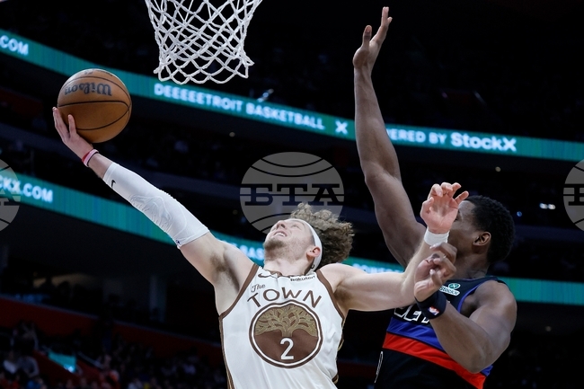 Warriors Pistons Basketball