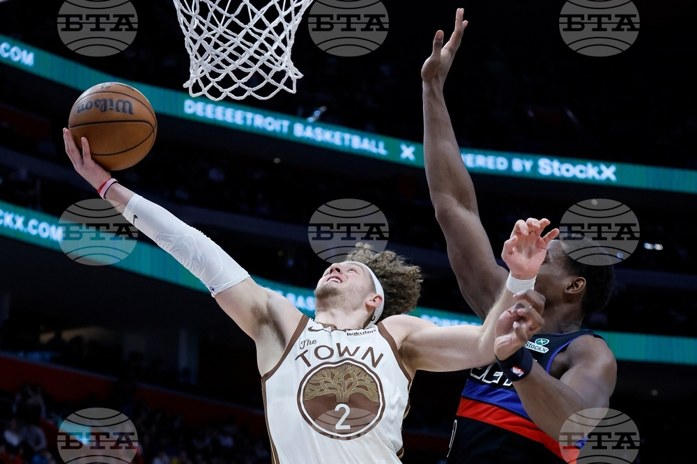 Warriors Pistons Basketball