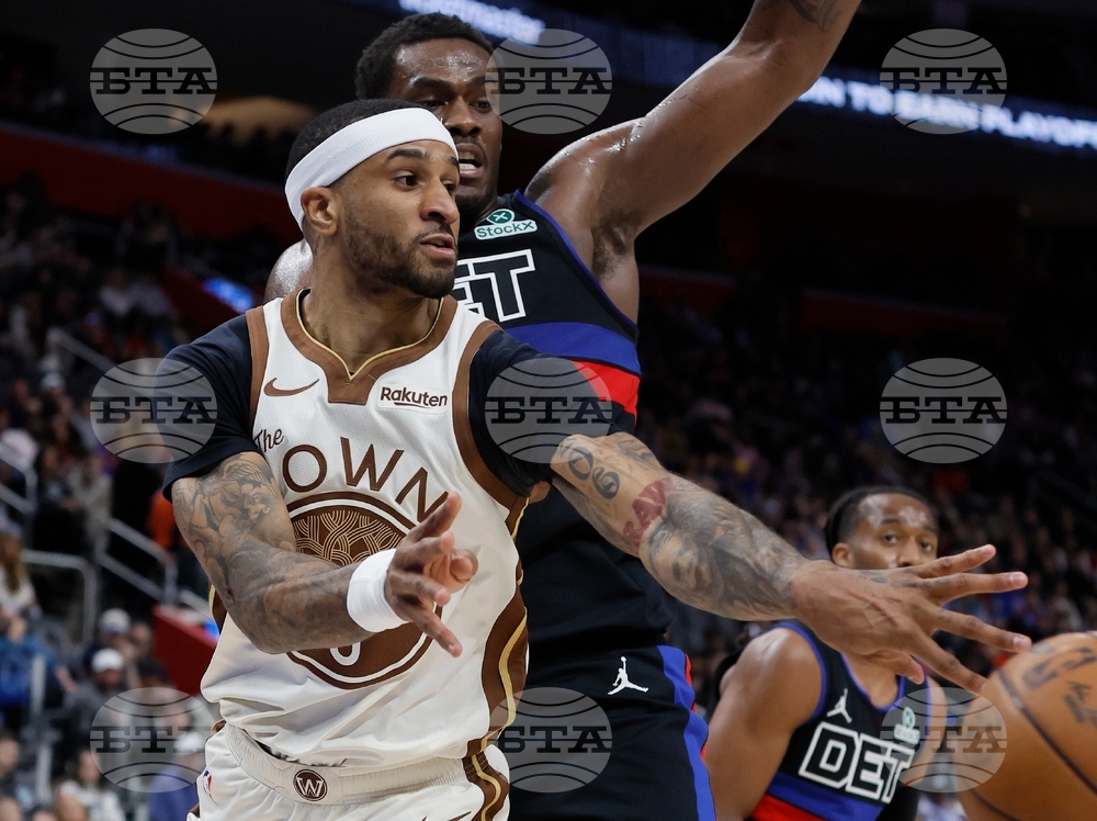 Warriors Pistons Basketball