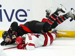 Hurricanes Senators Hockey