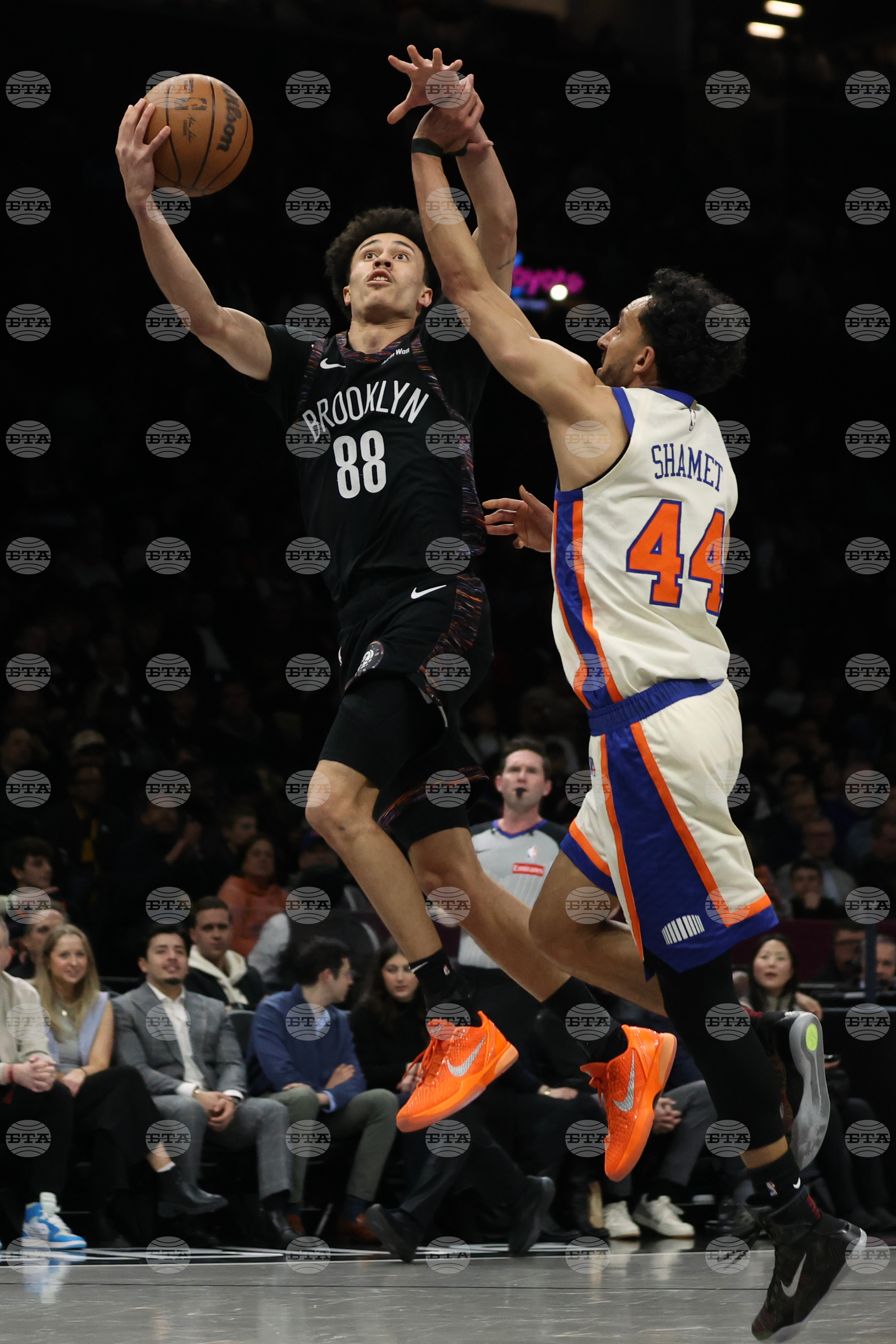 Knicks Nets Basketball