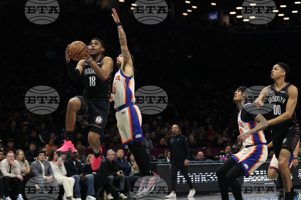 Knicks Nets Basketball