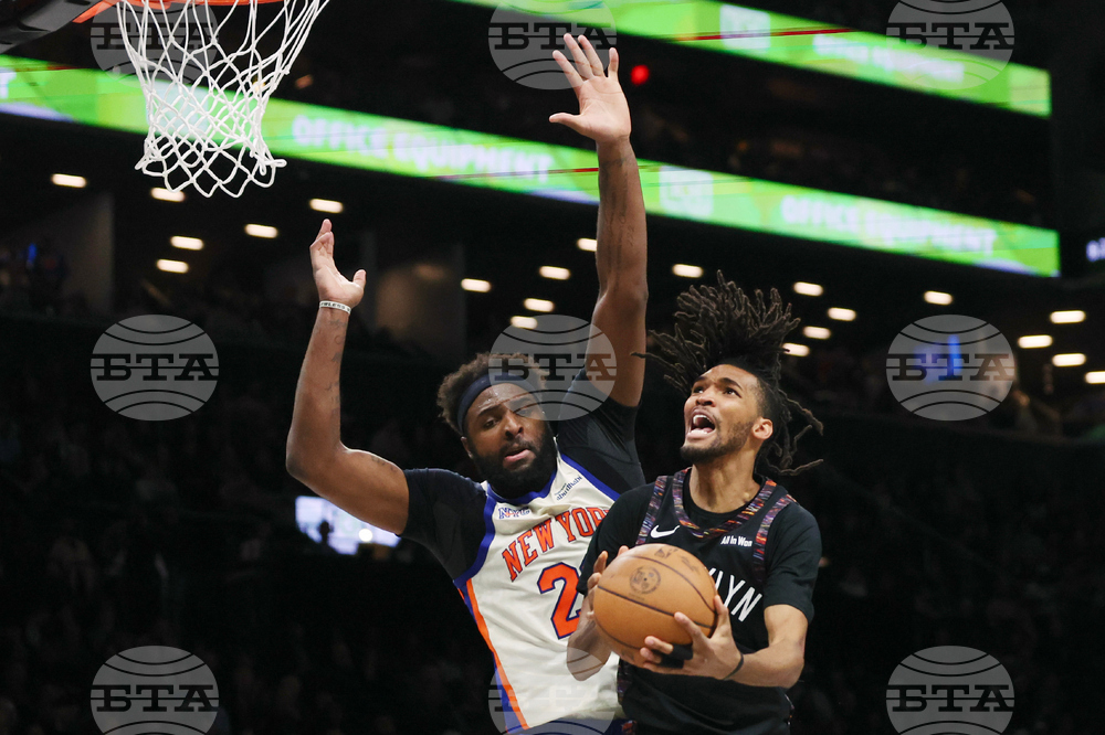 Knicks Nets Basketball