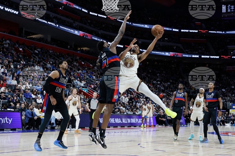 Warriors Pistons Basketball