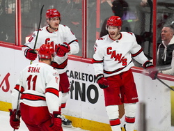 Hurricanes Senators Hockey