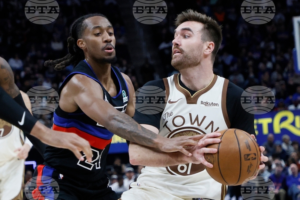 Warriors Pistons Basketball