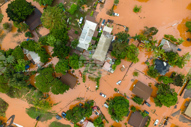 APTOPIX Hawaii Severe Weather Floods