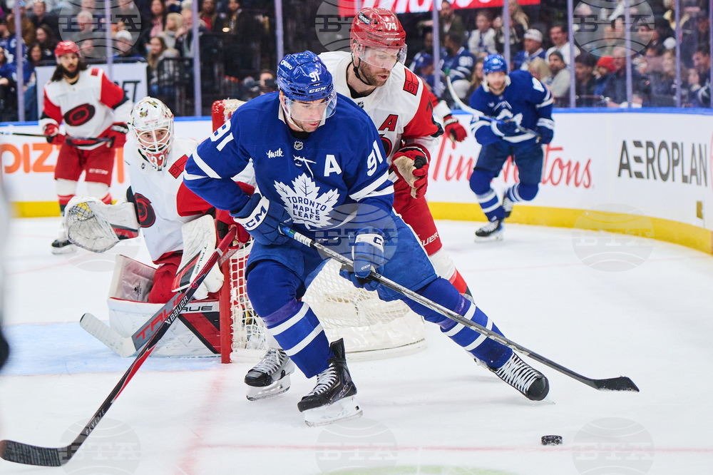 Hurricanes Maple Leafs Hockey
