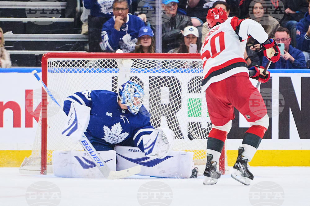 Hurricanes Maple Leafs Hockey