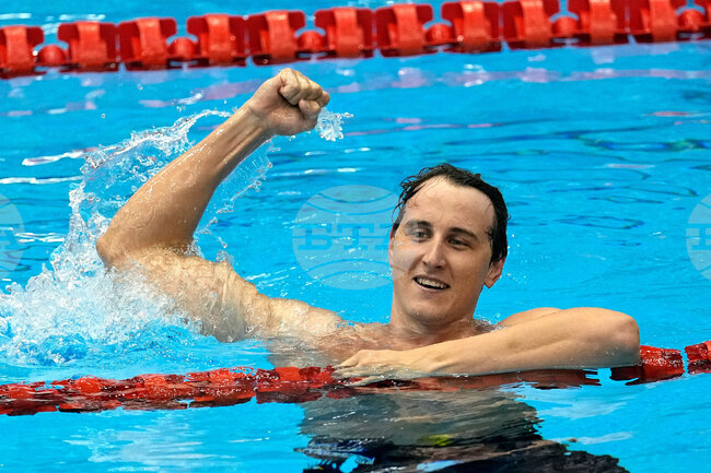 50 Meter Freestyle World Record