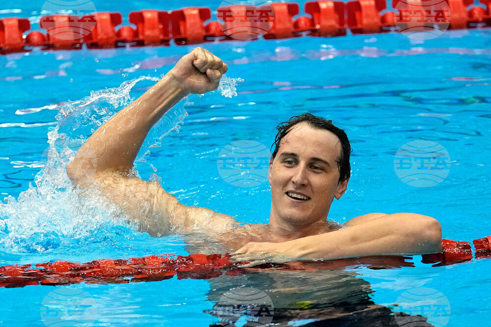 50 Meter Freestyle World Record
