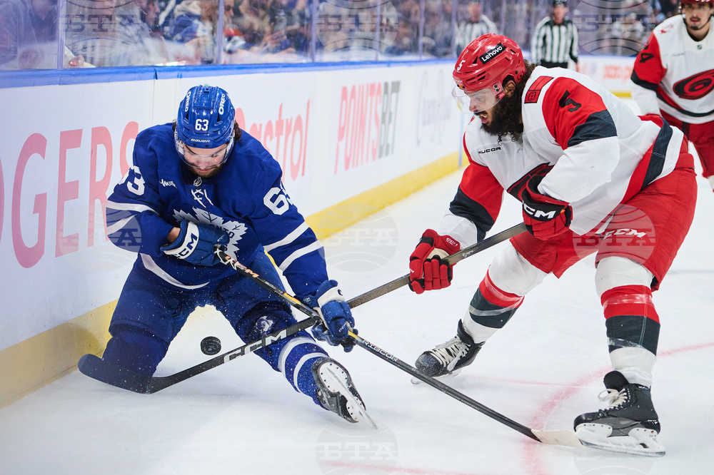 Hurricanes Maple Leafs Hockey
