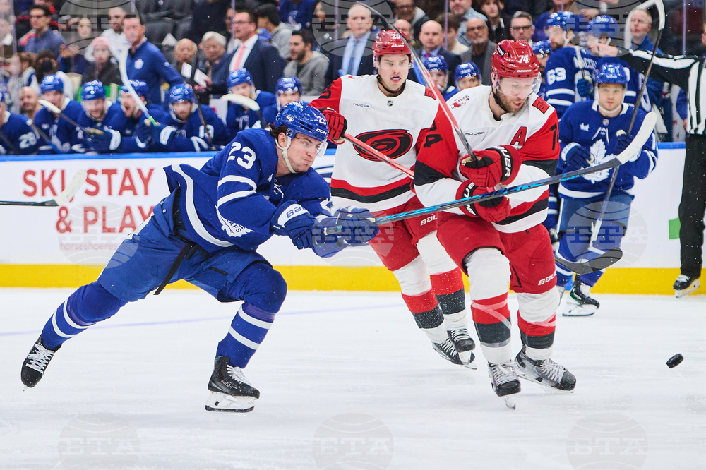 Hurricanes Maple Leafs Hockey