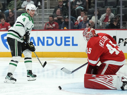 Stars Red Wings Hockey