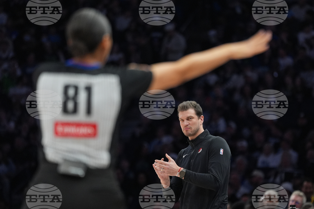 Trail Blazers Timberwolves Basketball
