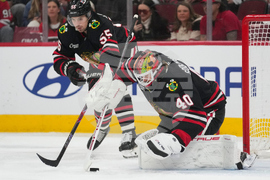 Avalanche Blackhawks Hockey