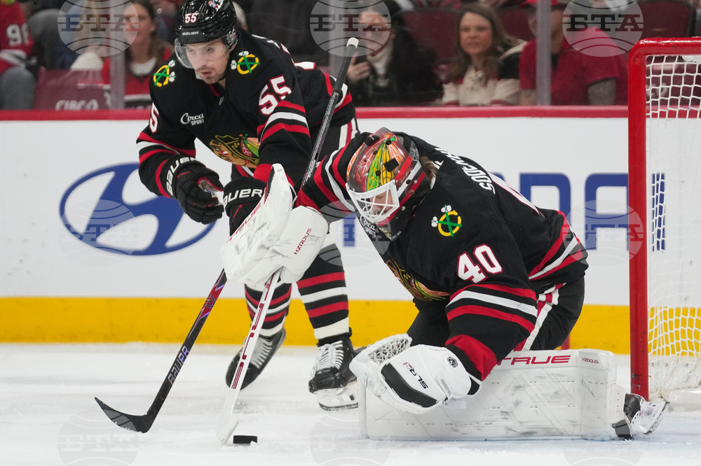 Avalanche Blackhawks Hockey