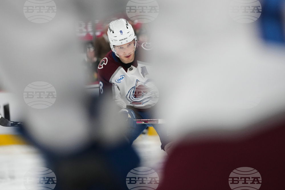 Avalanche Blackhawks Hockey