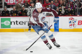 Avalanche Blackhawks Hockey