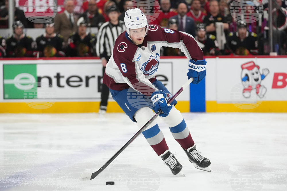 Avalanche Blackhawks Hockey