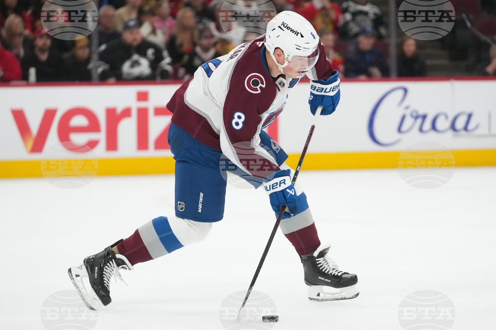 Avalanche Blackhawks Hockey