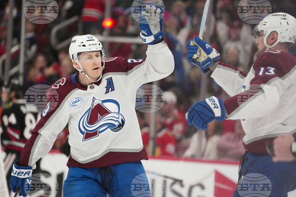 Avalanche Blackhawks Hockey
