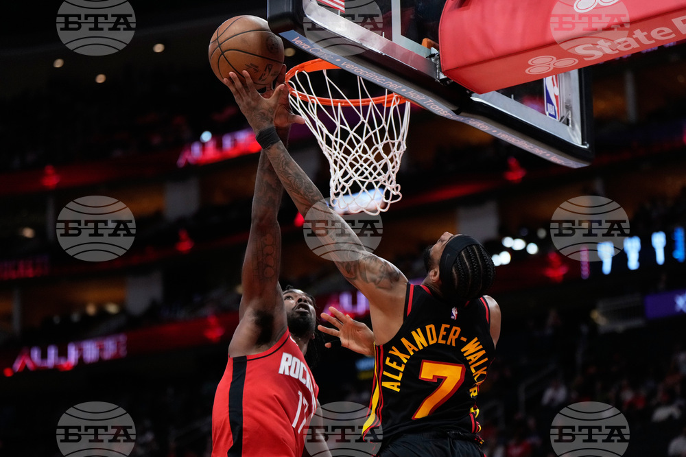 Hawks Rockets Basketball