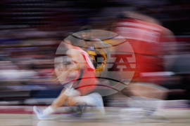 Hawks Rockets Basketball
