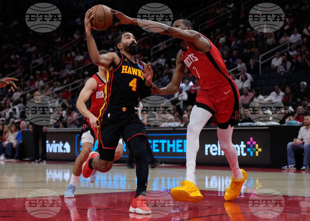 Hawks Rockets Basketball