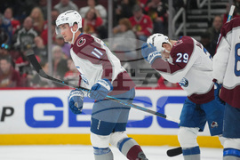Avalanche Blackhawks Hockey