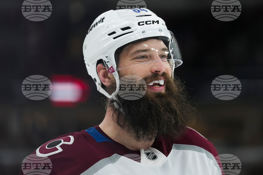 Avalanche Blackhawks Hockey