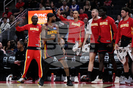 Hawks Rockets Basketball