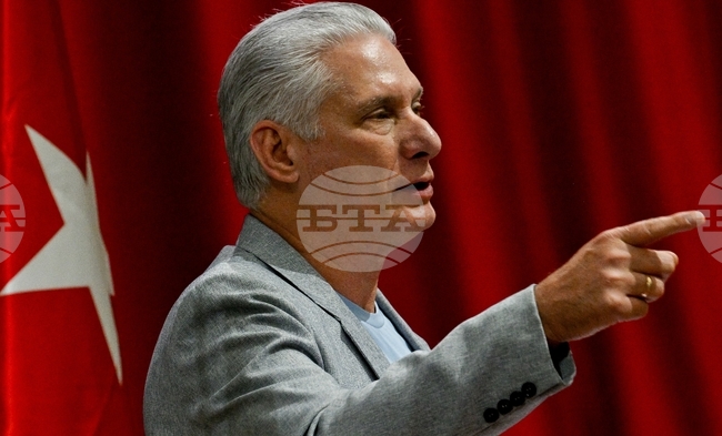 Кубинският президент изрази безпокойство във връзка с изчезването на две платноходки, превозващи хуманитарна помощ