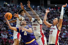 APTOPIX NCAA N Iowa St Johns Basketball