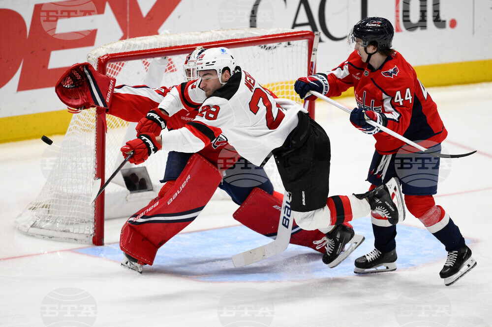 Devils Capitals Hockey