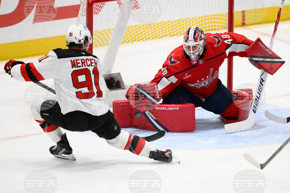 Devils Capitals Hockey