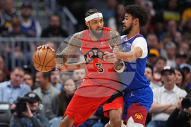 Raptors Nuggets Basketball