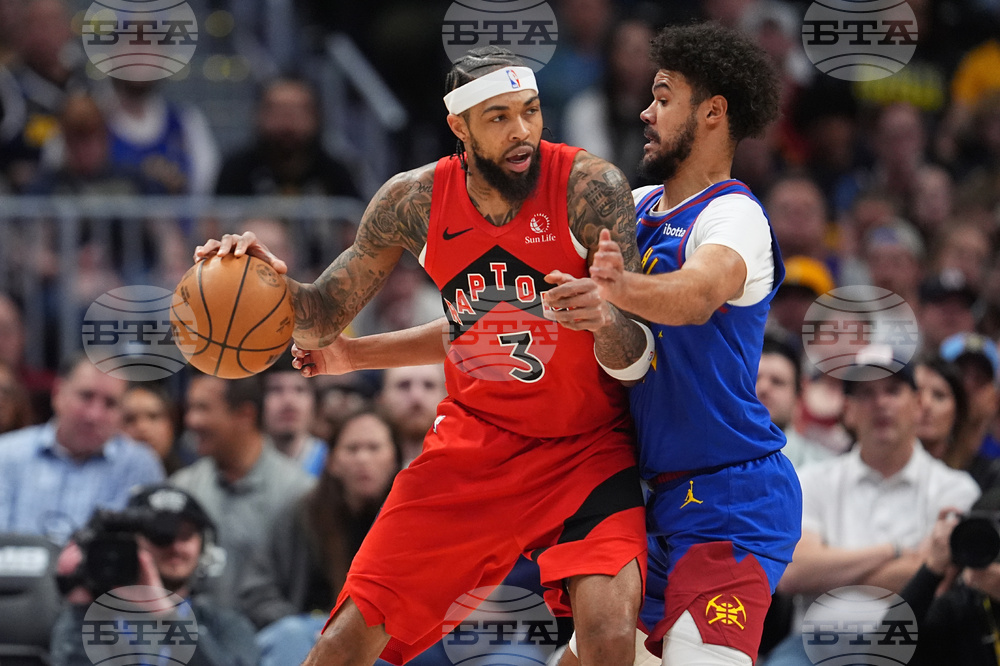 Raptors Nuggets Basketball