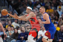 Raptors Nuggets Basketball