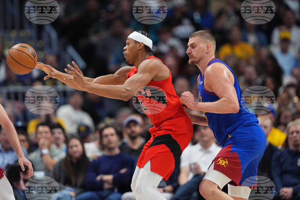 Raptors Nuggets Basketball