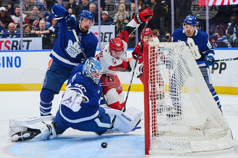 Hurricanes Maple Leafs Hockey