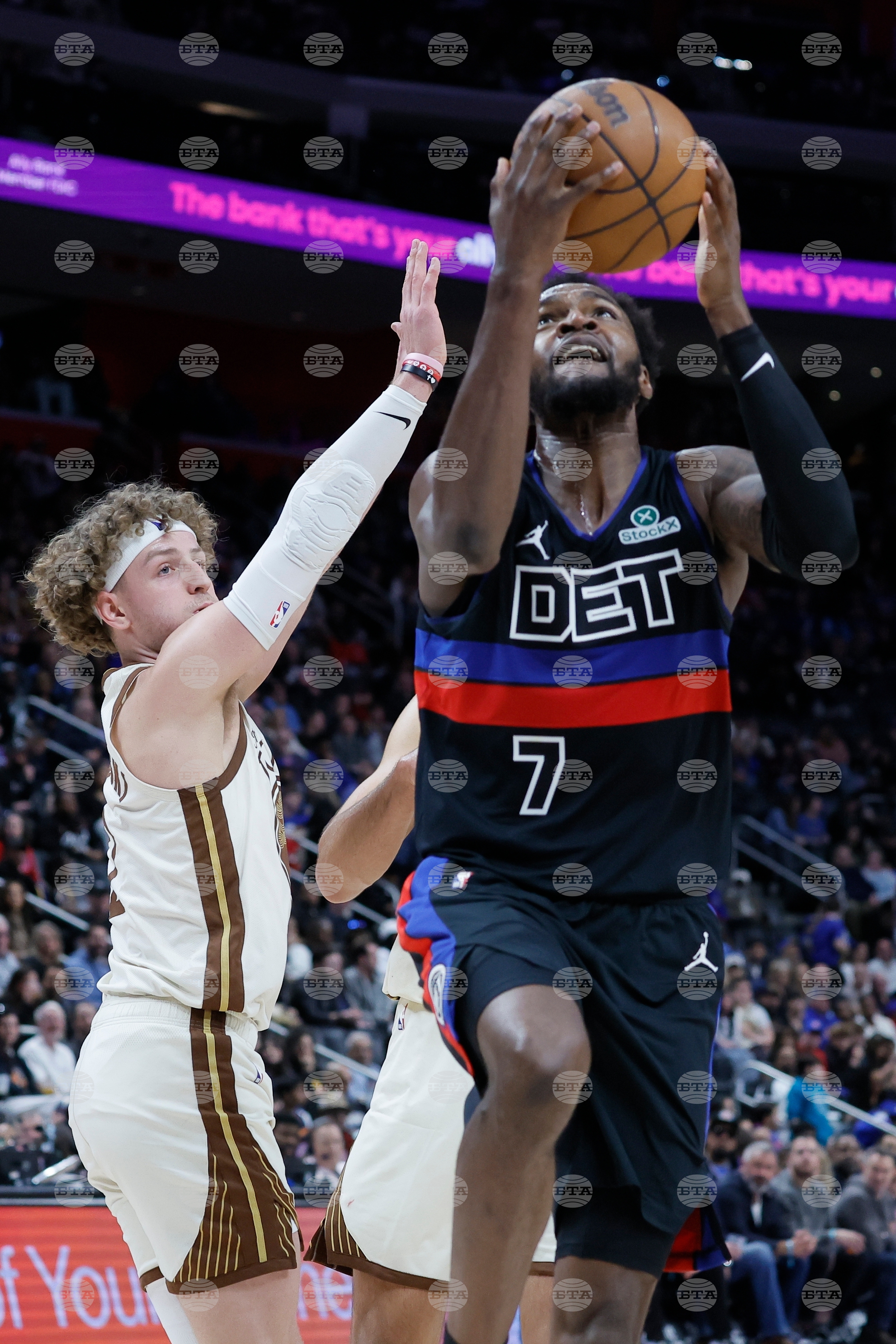 Warriors Pistons Basketball