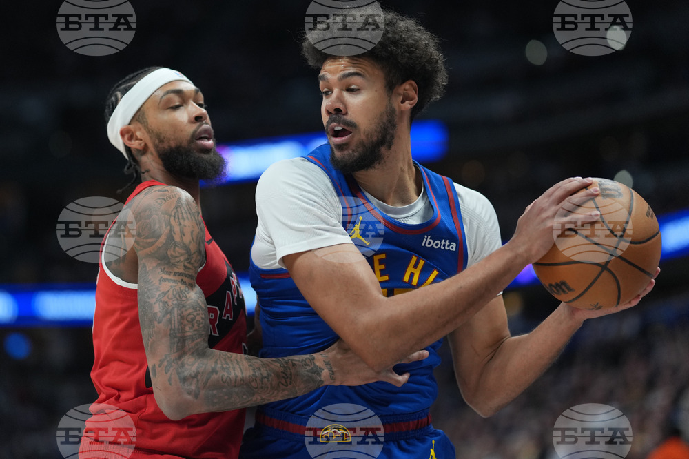 Raptors Nuggets Basketball