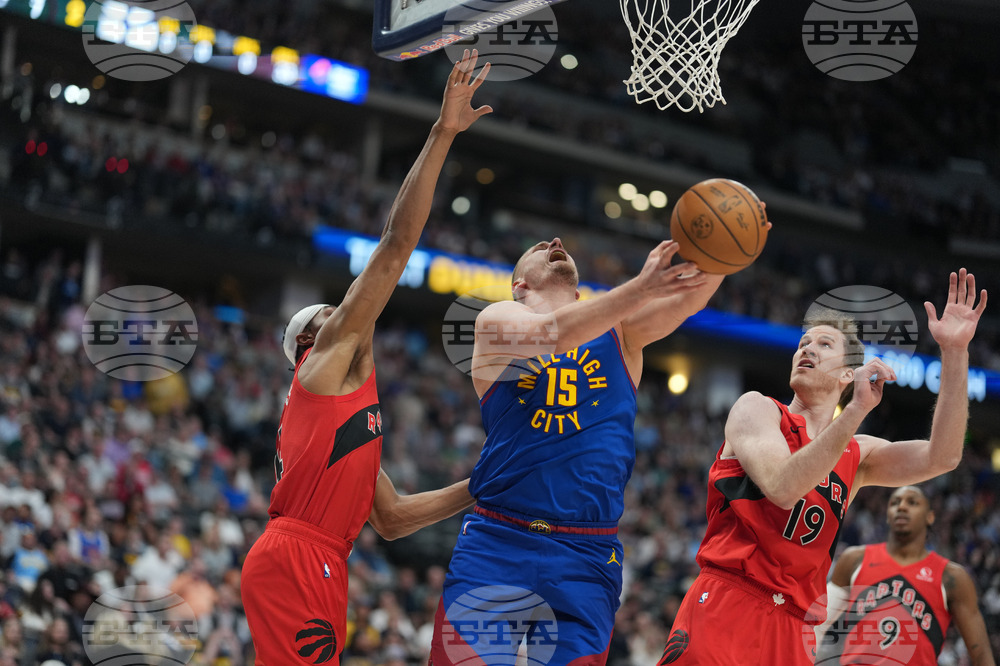 Raptors Nuggets Basketball