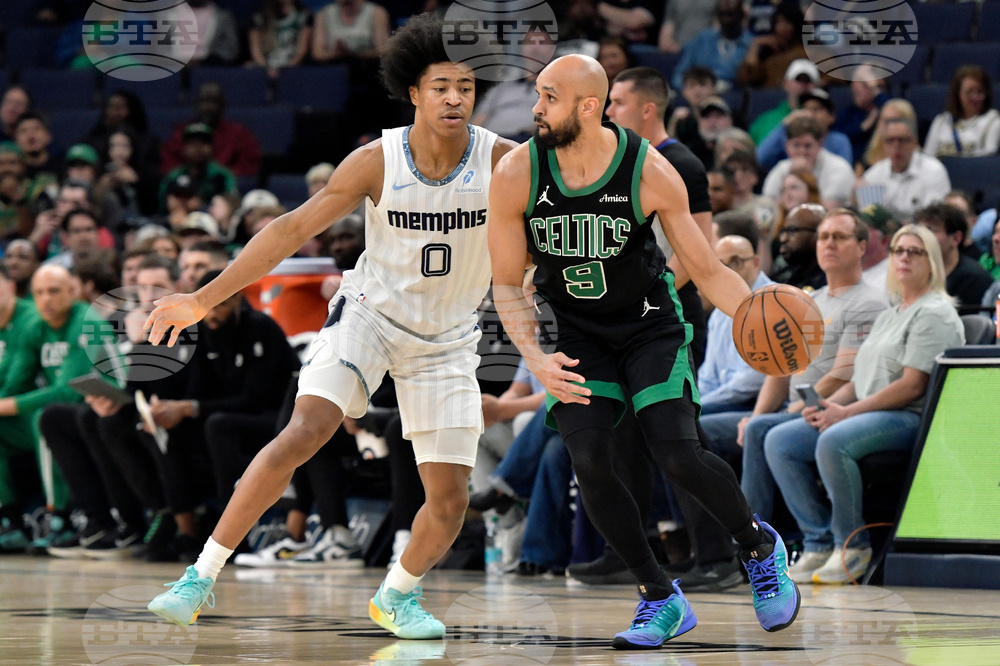 Celtics Grizzlies Basketball