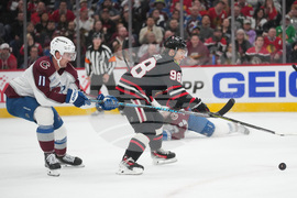 Avalanche Blackhawks Hockey